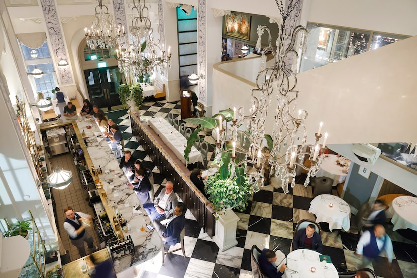 Mister Charles, which serves French and Italian food, has been Recommended in the Michelin...