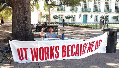 New Graduate Workers Union Fights for Better Pay and Protests the College Compact