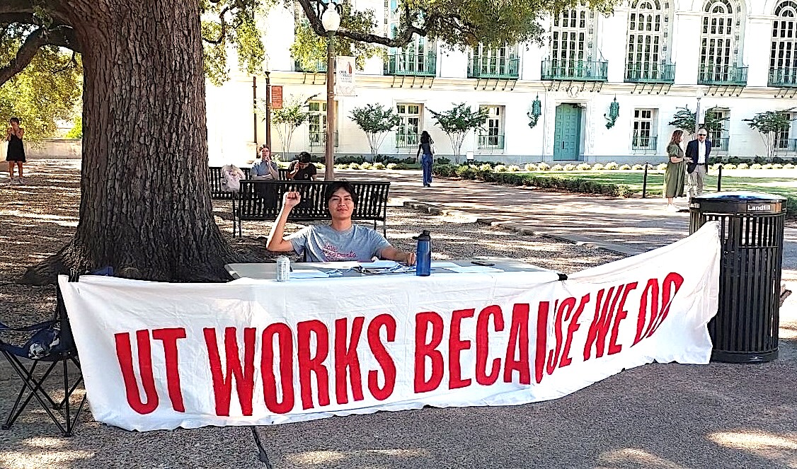 New Graduate Workers Union Fights for Better Pay and Protests the College Compact
