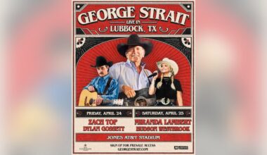 George Strait Announces Second Texas Stadium Concert in Lubbock