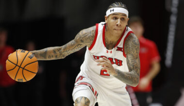 Terrance Brown Utah Sam Houston basketball...