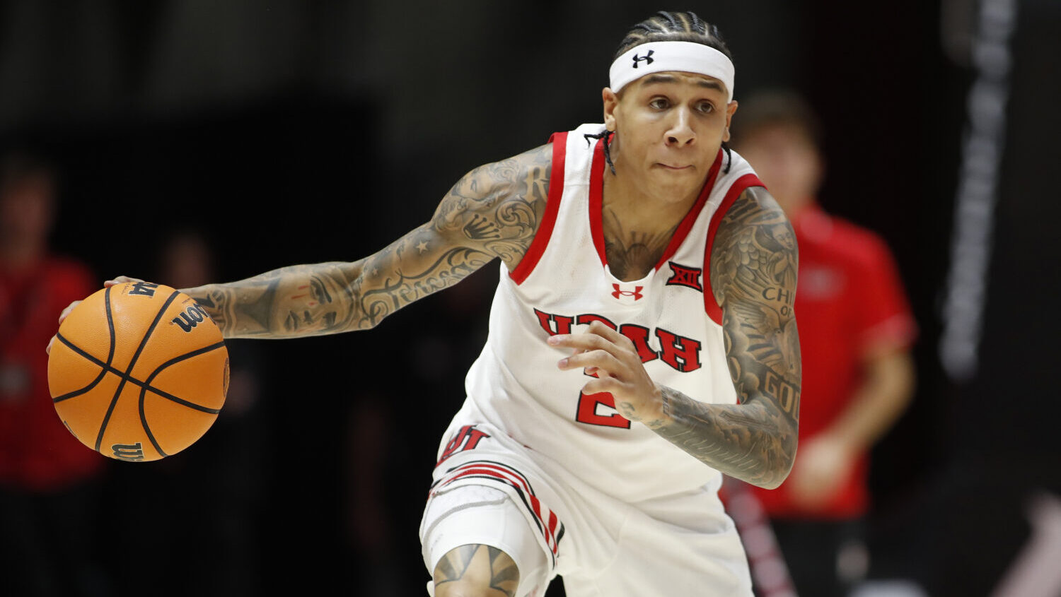 Terrance Brown Utah Sam Houston basketball...