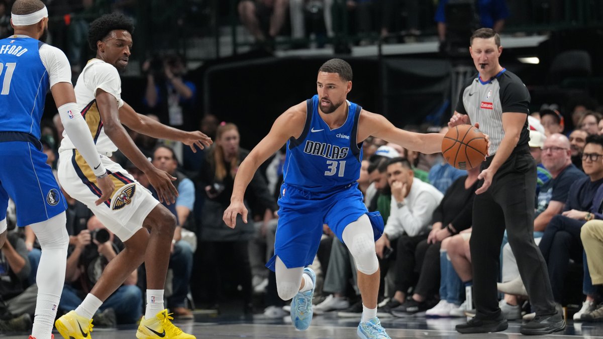 Saddiq Bey, Pelicans edge Mavericks 101-99 in Dallas – NBC 5 Dallas-Fort Worth