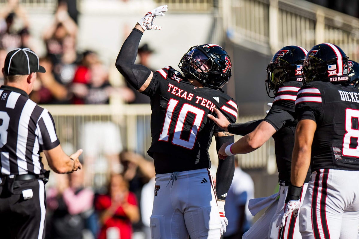 Texas Tech stays atop Big 12 and BYU controls its destiny — but can both make the CFP?