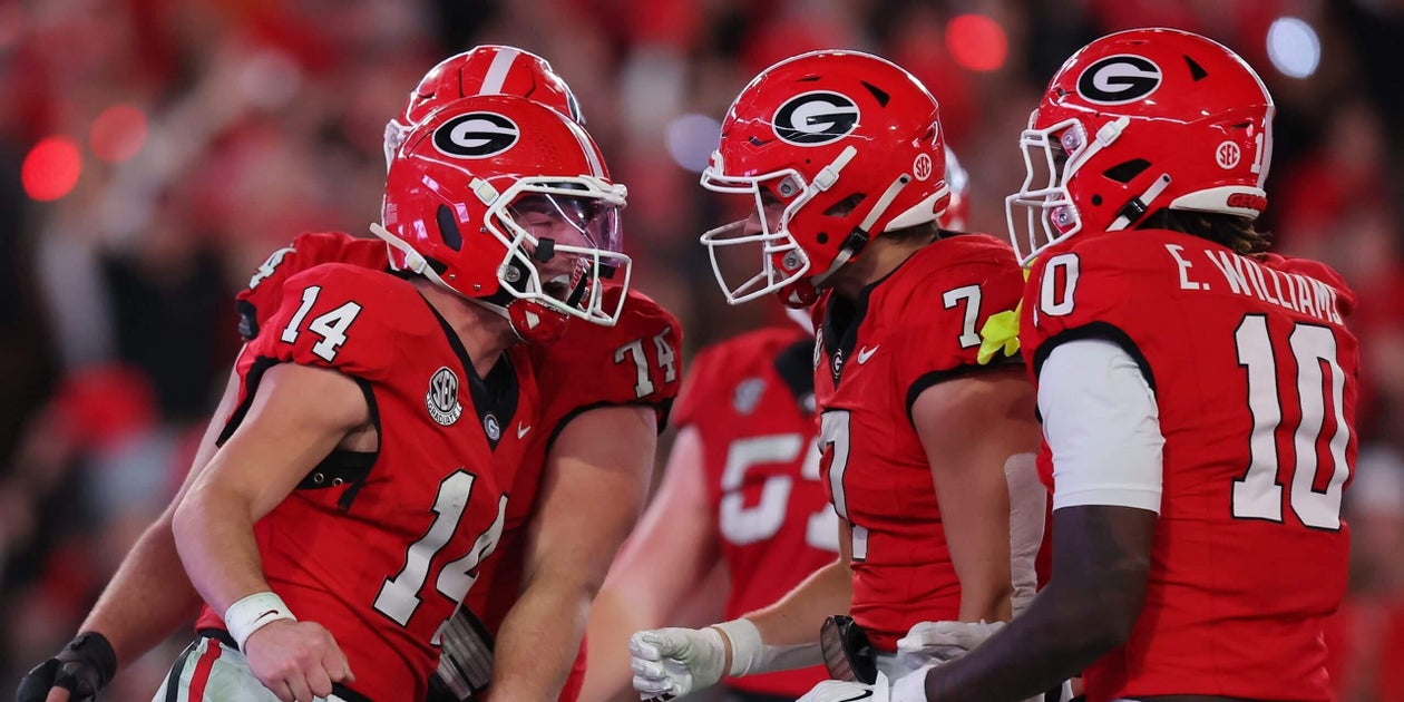 Ranking 136 college football teams after Week 12: How high can surging Georgia climb?