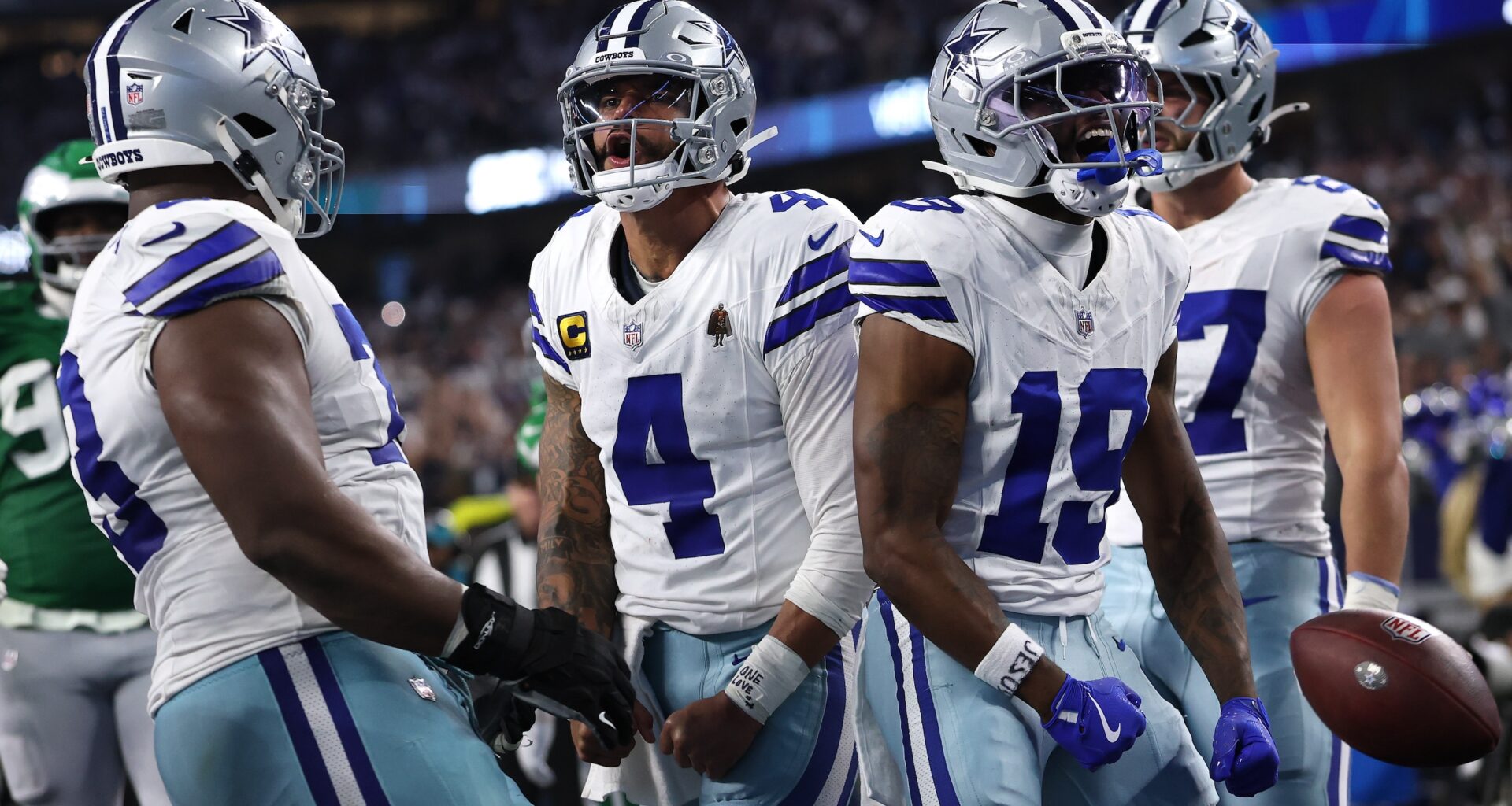 Dallas Cowboys versus Eagles Nov. 23