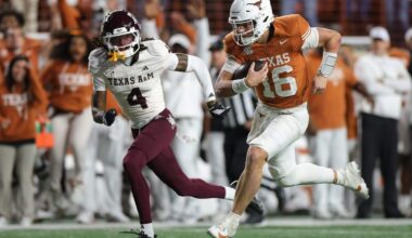 Texas quarterback Arch Manning’s slow start, strong finish a microcosm of his season