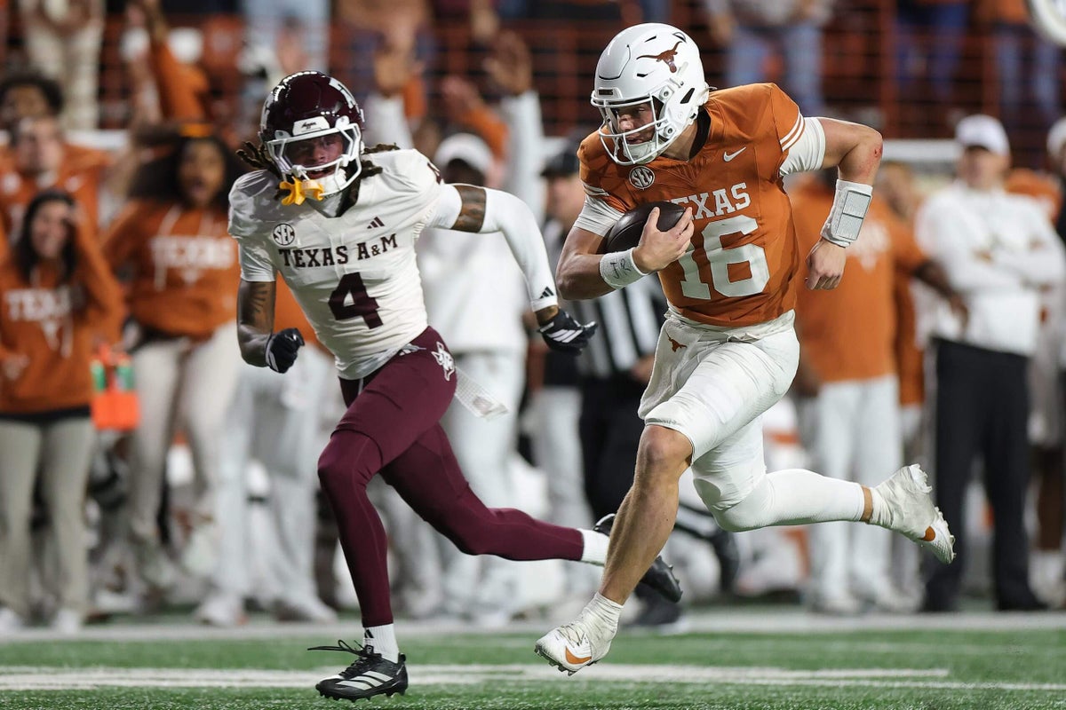 Texas quarterback Arch Manning’s slow start, strong finish a microcosm of his season