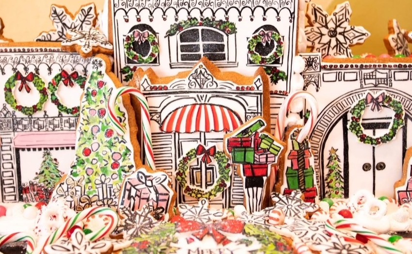 15th Annual Gingerbread Stroll: For Two Weeks, These Are the Houses Christine McKenny 'Sells'