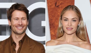 Glen Powell Spotted Dancing With Landman Star Michelle Randolph