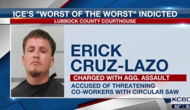 Lubbock grand jury indicts man on ICE’s ‘worst of the worst’ list