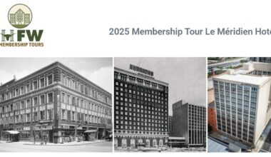 Tour: Explore a Historic Fort Worth Building's Rebirth as the Luxury Hotel Le Meridien