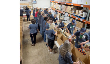 Local pantries brace for surge