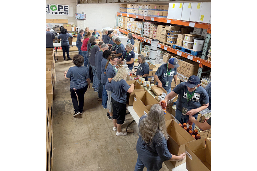 Local pantries brace for surge