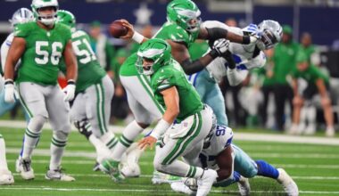 Grading the Birds’ abomination in Dallas