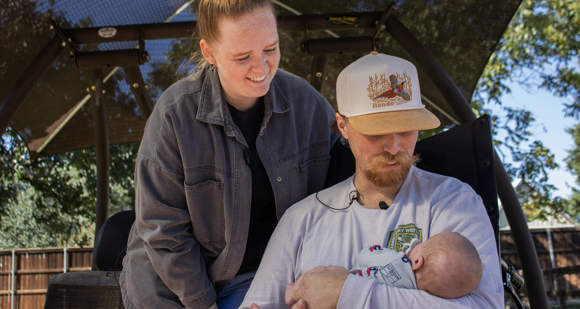 Fort Worth injured firefighter and prematurely born son reunited at home