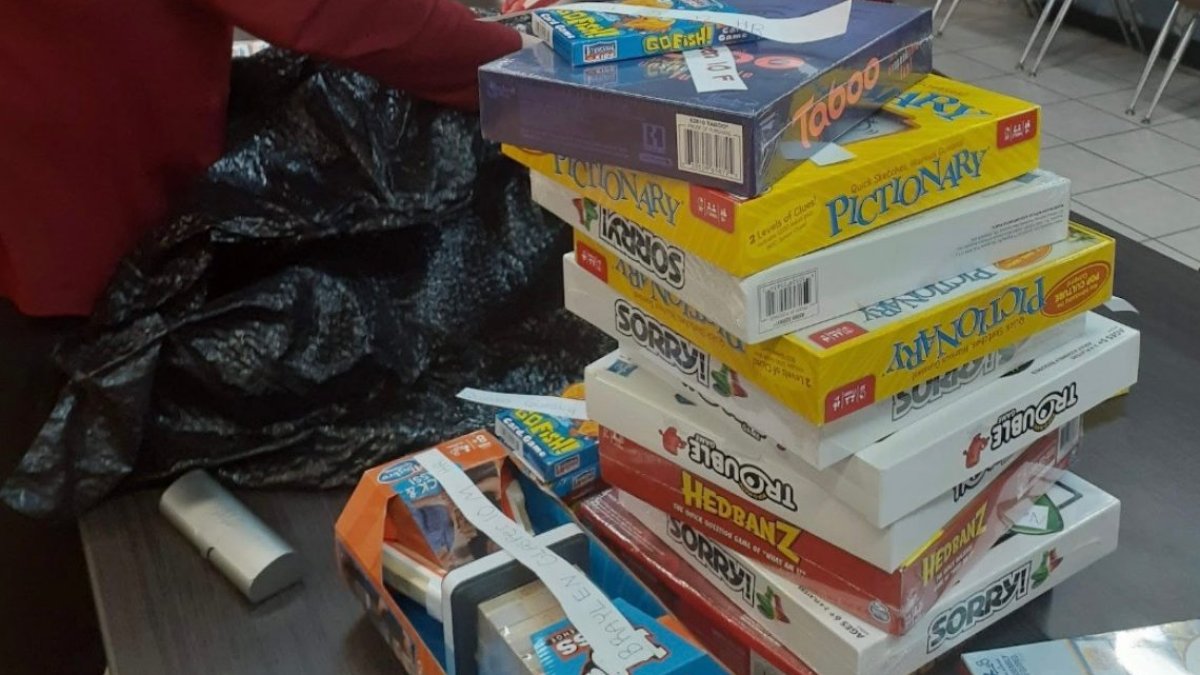 Dallas nonprofit’s board game drive for families – NBC 5 Dallas-Fort Worth