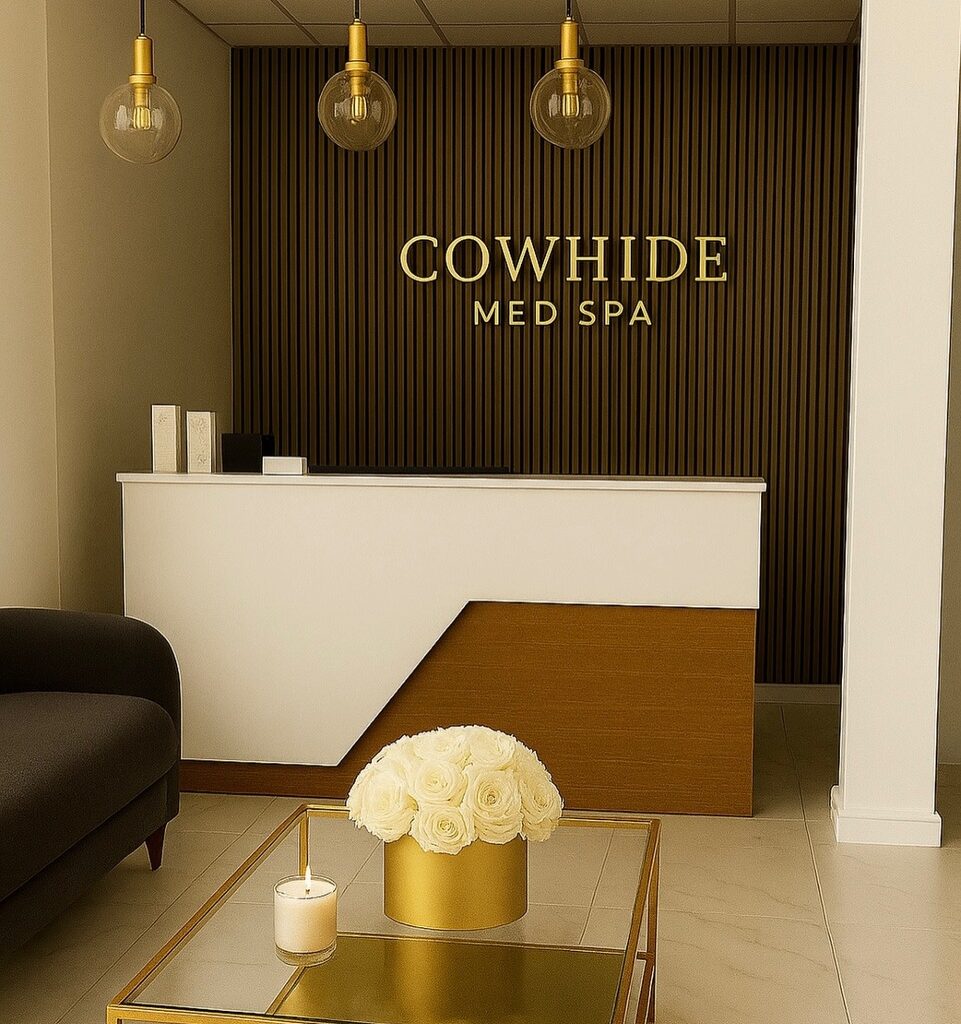 Cowhide Med Spa opens on W 15th with Texas vibes and diverse services