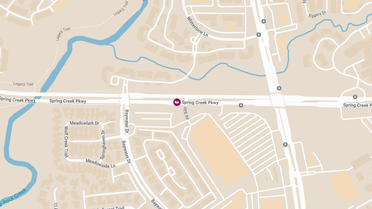 Plano, TX – Injuries Reported in Crash on Spring Creek Pkwy Near Baywater Dr