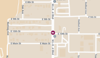 Lubbock, TX – Injuries Reported in Two-Car Collision at E 10th St and MLK Jr Blvd