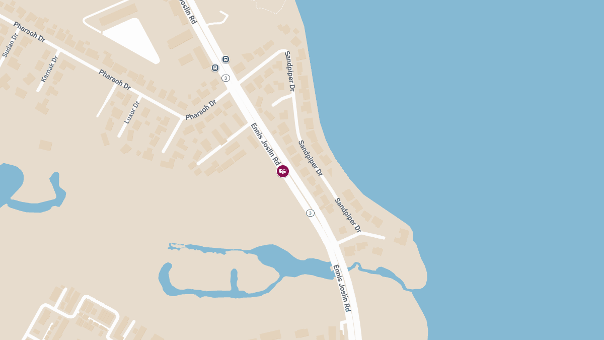 Corpus Christi, TX – Injuries in Crash on Ennis Joslin Rd