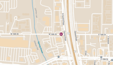 Plano, TX – Injury Collision Reported at W 16th St & Central Expy