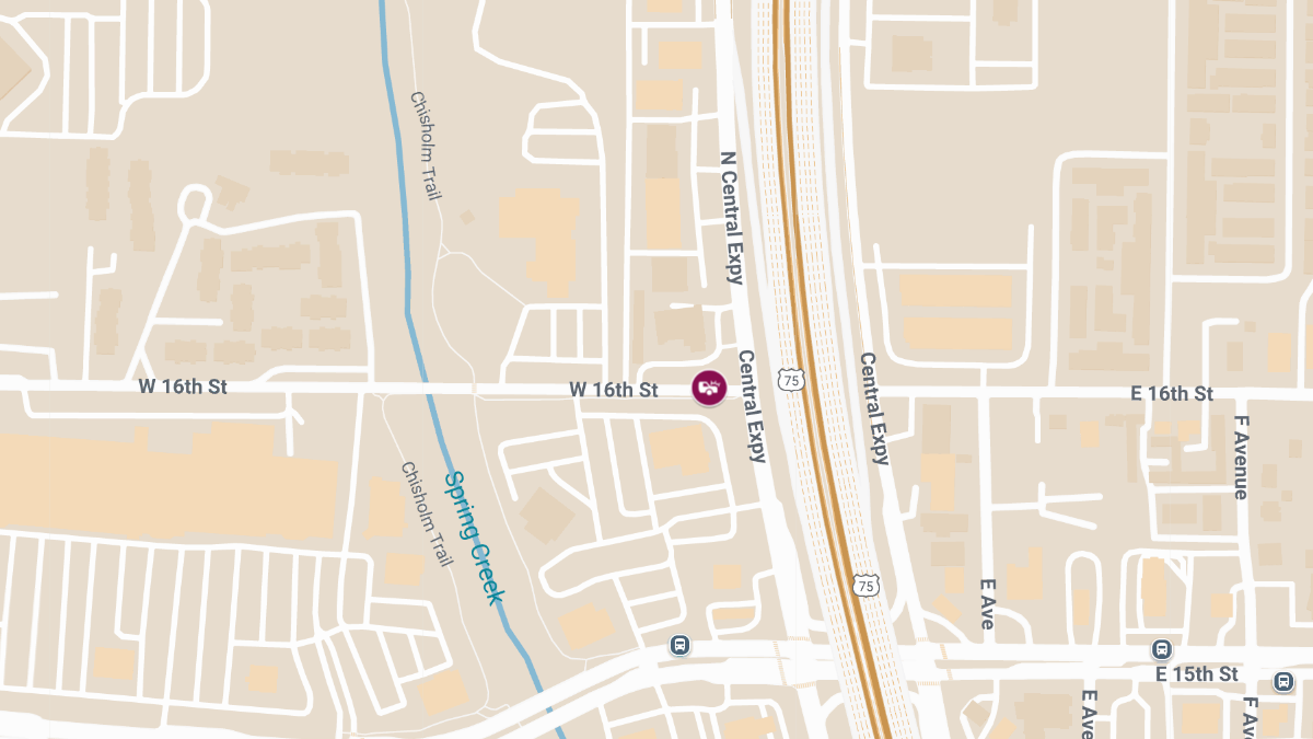 Plano, TX – Injury Collision Reported at W 16th St & Central Expy