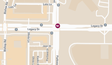 Plano, TX – Injury Collision at Legacy Dr & Parkwood Blvd