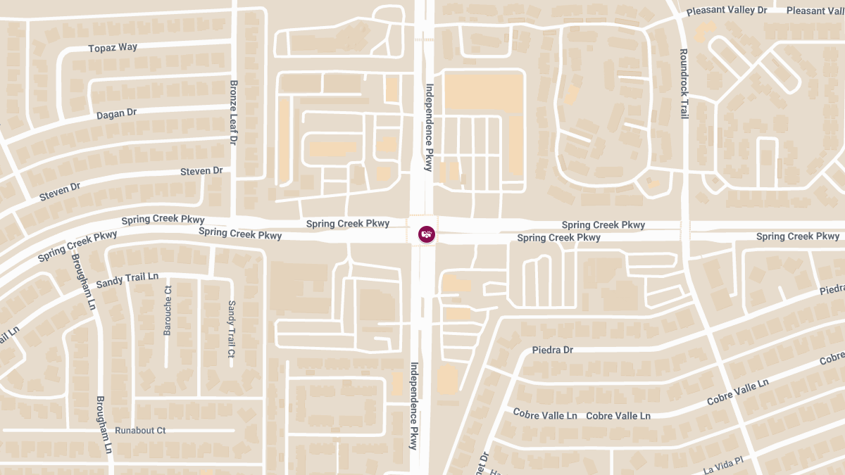 Plano, TX – Injury Crash Reported at Independence Pkwy & Spring Creek Pkwy