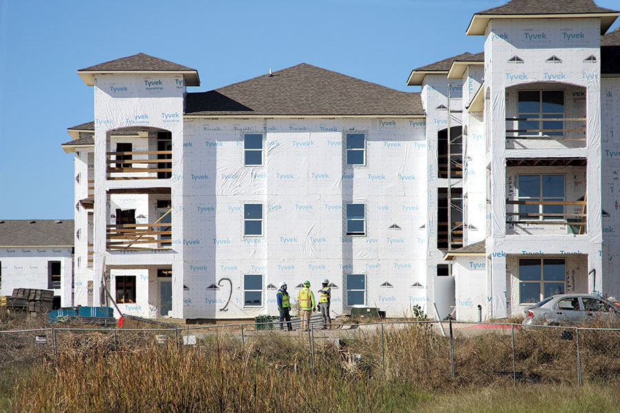  Ironwood Apartments back on schedule