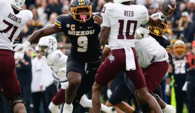 Texas A&M Aggies run over the Mizzou Tigers in rout to victory