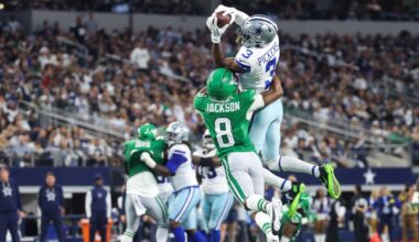 Eagles’ Adoree’ Jackson good to go after scary scene in Dallas – NBC Sports Philadelphia
