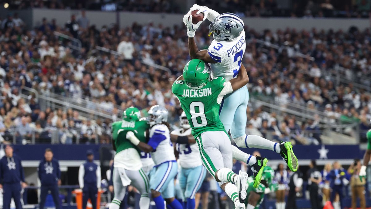 Eagles’ Adoree’ Jackson good to go after scary scene in Dallas – NBC Sports Philadelphia