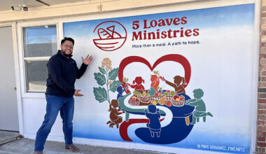 5 Loaves marks decade of service with new name, mural