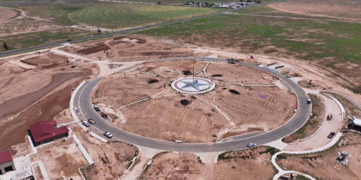 Opening of West Texas State Veterans Cemetery postponed due to construction delays