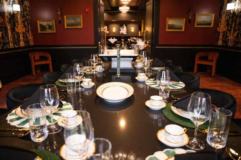 The Vesuvius Room at La Stella in Addison is named for the area in Italy. 