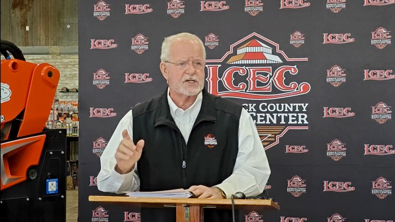 Randy Jordan in Lubbock, Texas. 