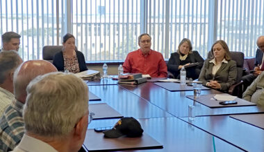 County oversight board withholds blessing for expo center, wanting more answers on financial issues