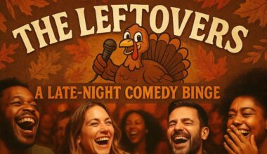The Leftovers: A Late-Night Comedy Binge
