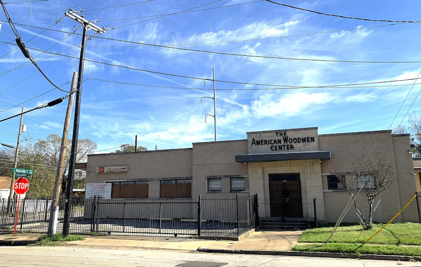 The American Woodmen Center is but a few blocks from Ray Charles' 1950s home on Eugene...