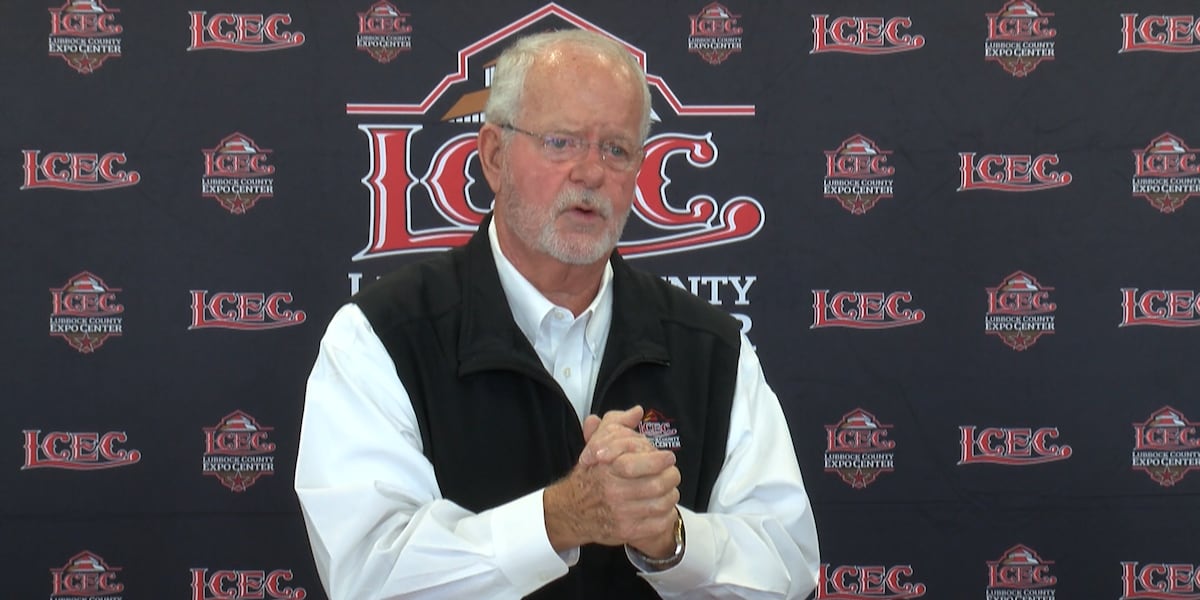 Lubbock County Expo Center plan finalized, ready for commissioners’ approval