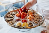 Seafood platters at Clark's include oysters, lobster and shrimp. The restaurant is expected...