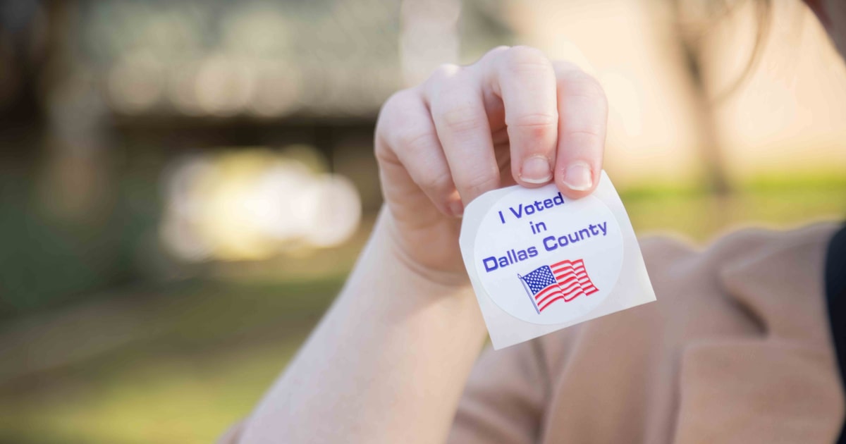 17 proposed amendments draw D-FW voters to polling locations on Election Day