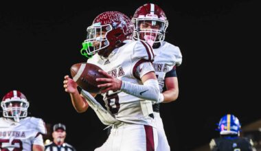 Friday’s Texas High School Football Texas Panhandle and South Plains bi-district roundup – Lubbock-Cooper Liberty gets first playoff win, Bovina stuns Hale Center