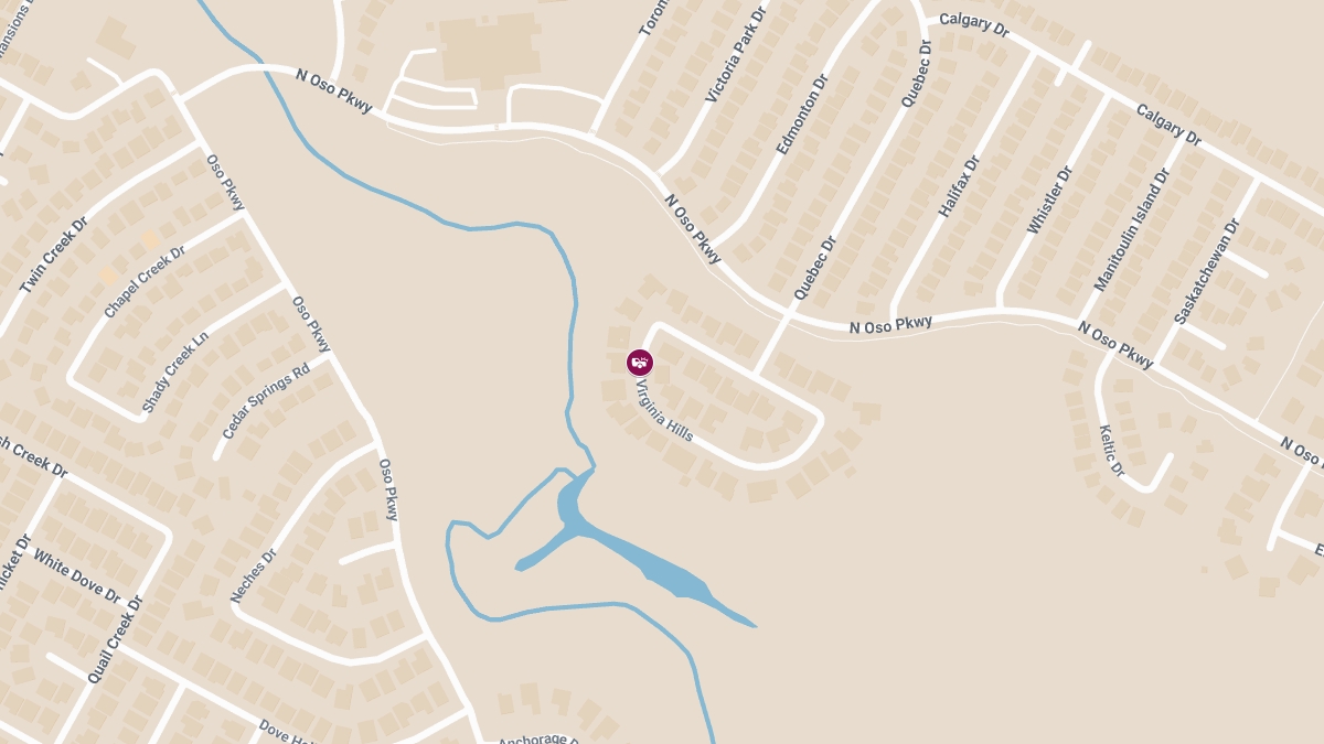 Corpus Christi, TX – Major Injury Crash Reported Near Virginia Hills Neighborhood