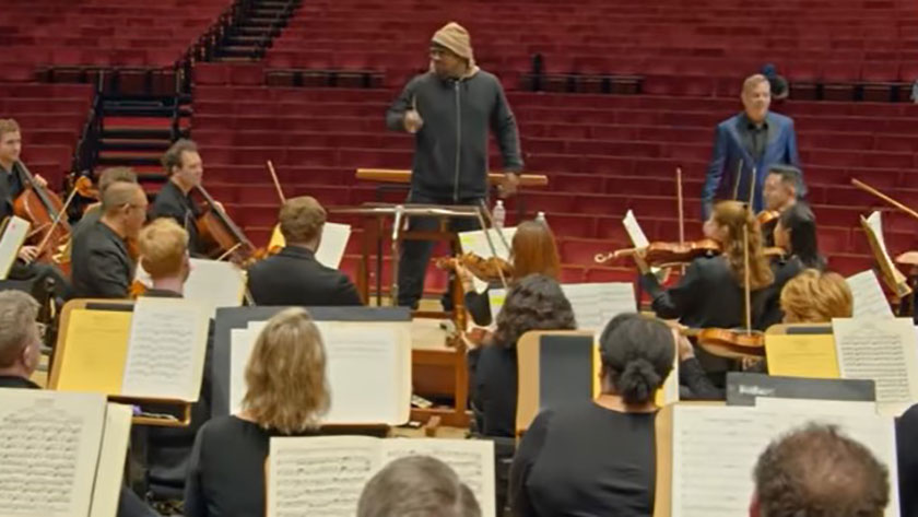 What Happens When Football Great Marshawn Lynch Takes the Houston Symphony Podium