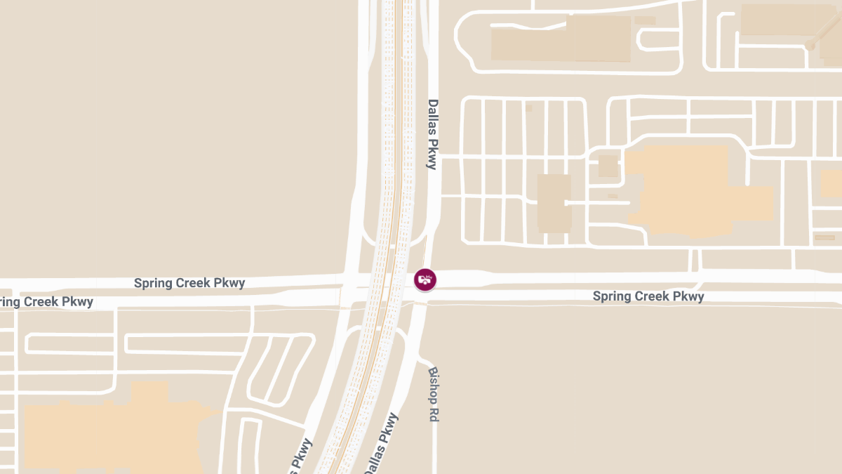 Plano, TX – Motor Vehicle Crash with Injuries on Dallas Pkwy at Spring Creek Pkwy