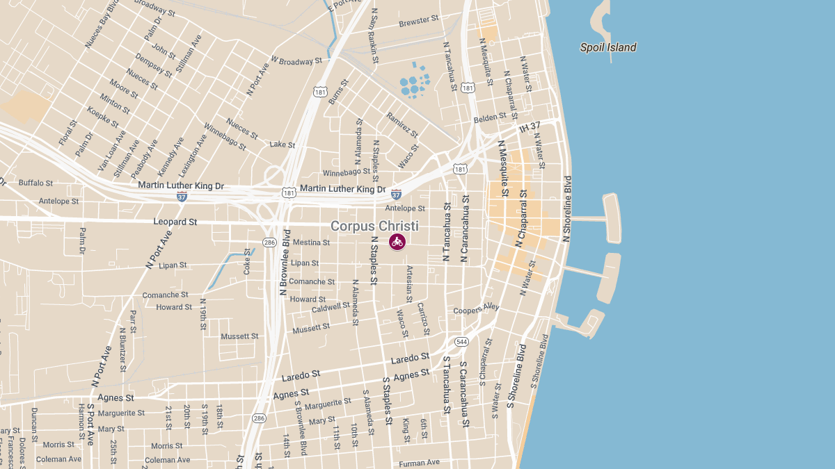 Corpus Christi, TX – Motorcycle Crash Near US 205 Results in Injuries