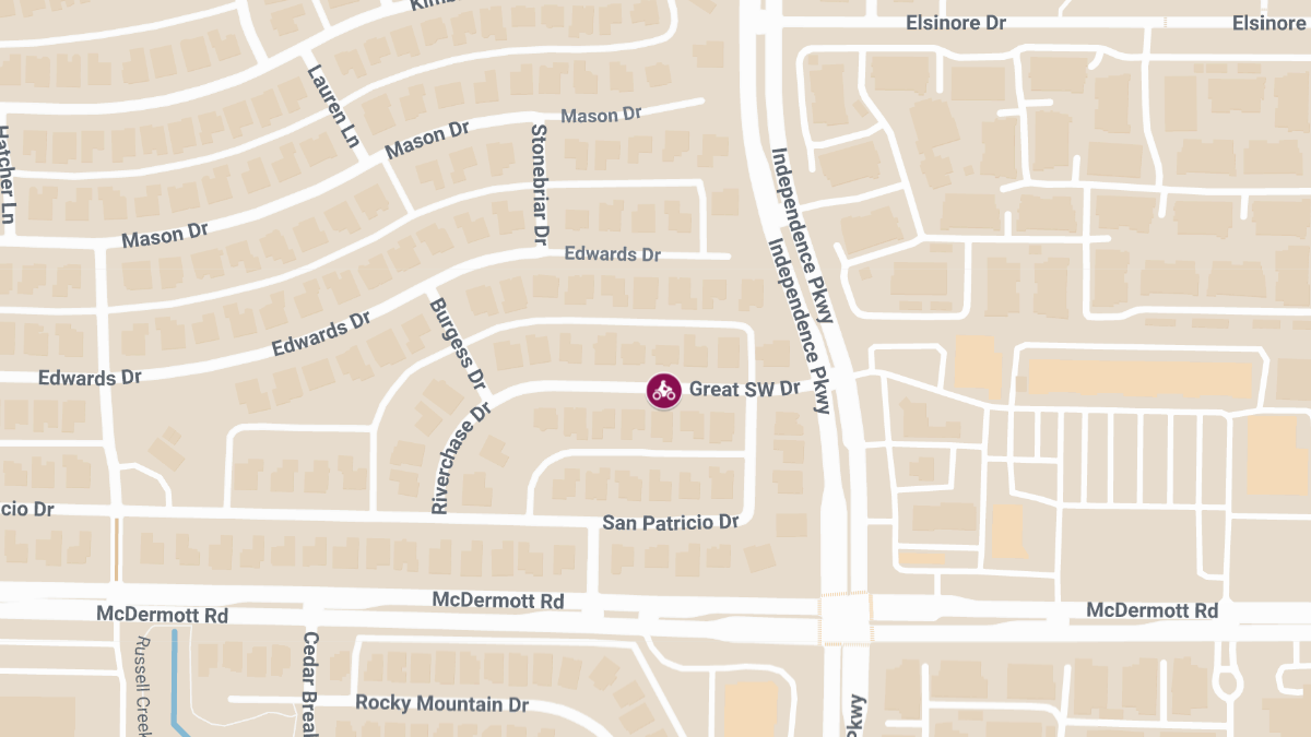 Plano, TX – Motorcycle Crash with Injuries Near Great SW Dr by Haggerty Library