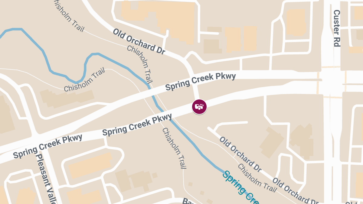 Plano, TX – Multi-Vehicle Accident With Injuries at Spring Creek Pkwy & Old Orchard Dr